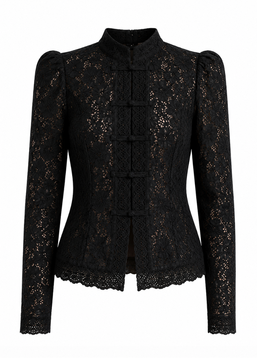 Amy Blouse Black